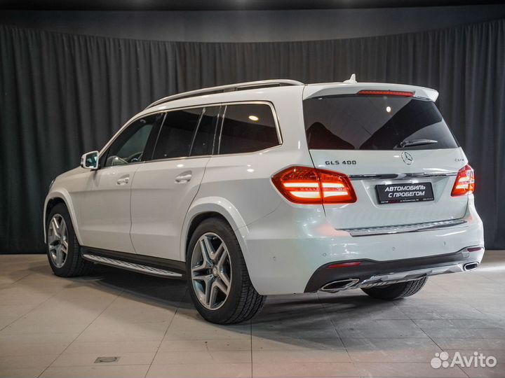 Mercedes-Benz GLS-класс 3.0 AT, 2016, 202 183 км