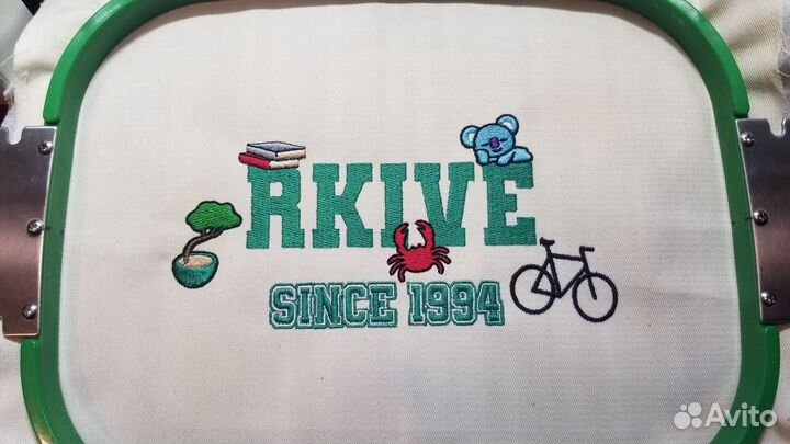 Вышивка компьютерная (машинная)