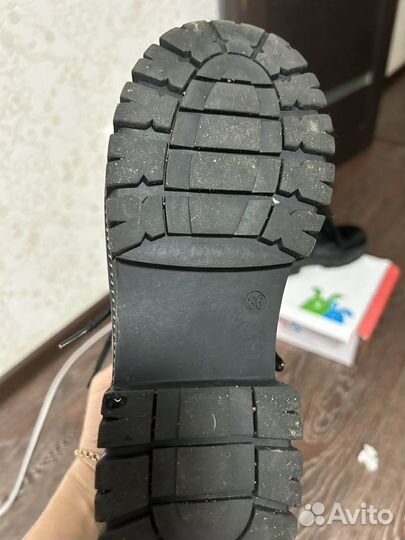 Ботинки на девочку