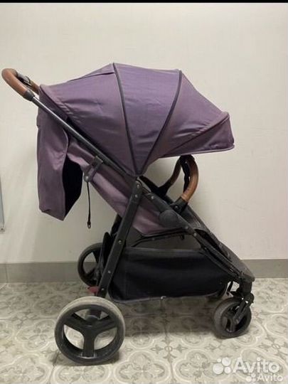 Коляска прогулочная happy baby ultima v2x4 violet