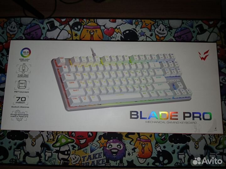 Механическая клавиатура Ardor Gaming