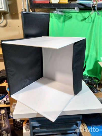 Фотобокс для предметной съемки ritzze studio