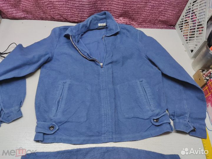 Костюм вмф СССР рабочий утепленный 1950-60ее годы