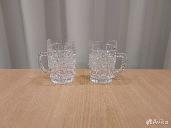 Хрустальные кружки СССР