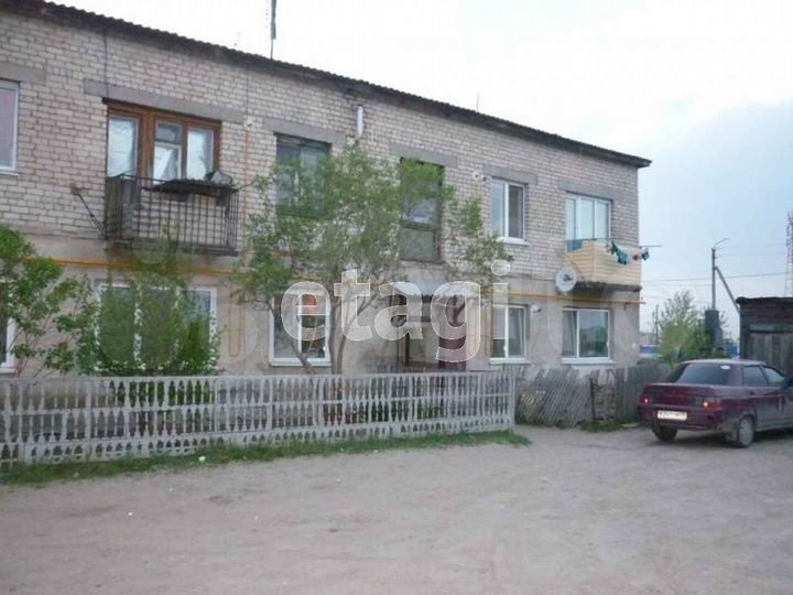 3-к. квартира, 55,3 м², 1/2 эт.