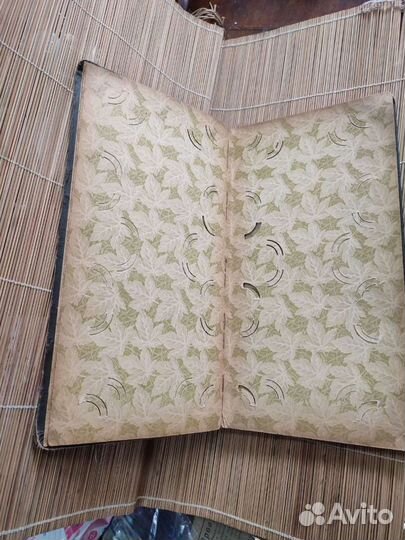 Альбом для фотографий старинный.Модерн