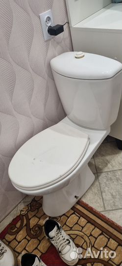 Унитаз с бачком бу