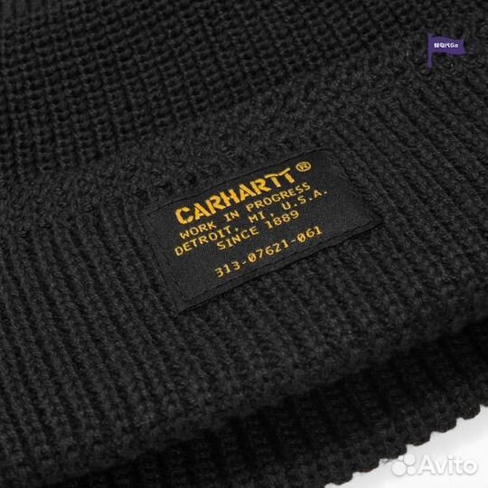 Шапка carhartt wip Truman Beanie