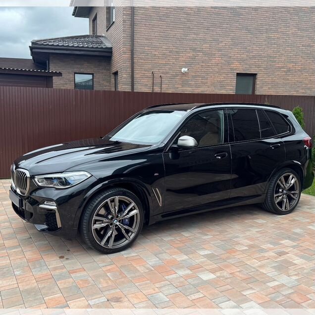 BMW X5 3.0 AT, 2018, 151 000 км