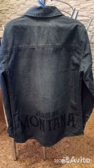 Рубашка Montana р.133-150