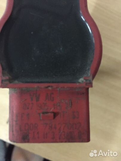 Катушка зажигания Audi A8 D3