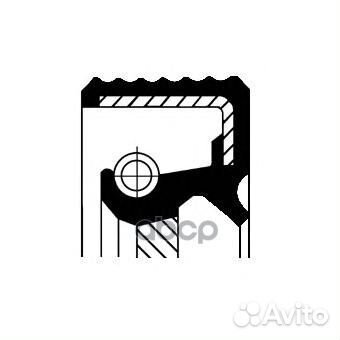 Сальник коленчатого вала Ford Transit 3/4/5 86