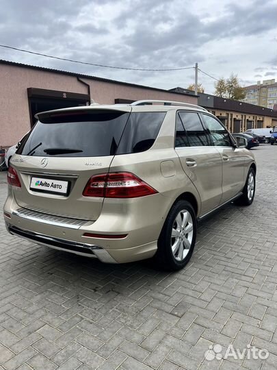 Mercedes-Benz M-класс 3.0 AT, 2012, 155 580 км