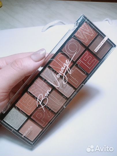 Палетка теней