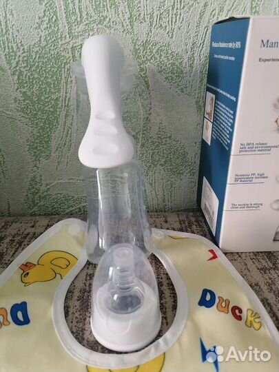 Молокоотсос ручной новый