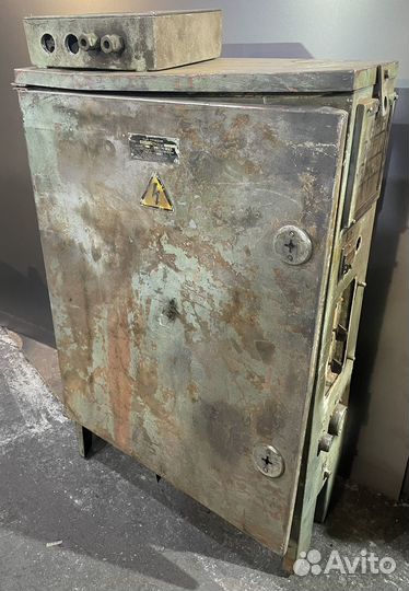 Ящик металлический СССР