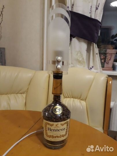 Светильник настольный винтаж