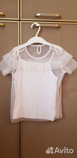 Блузка для девочки