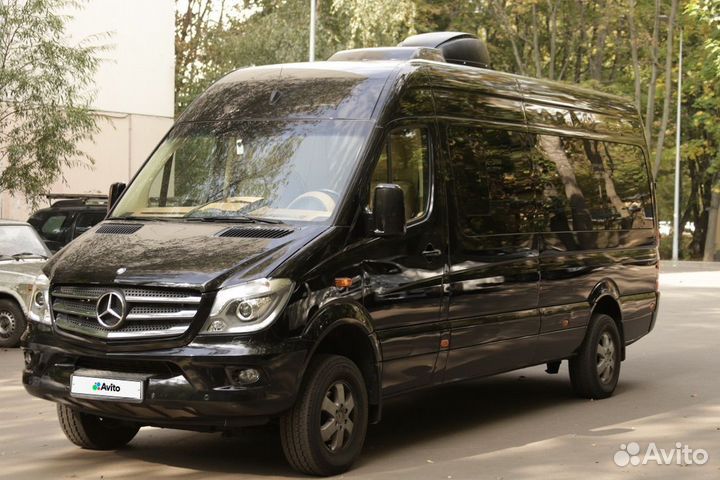 Mercedes-Benz Sprinter 3.0 AT, 2014, 69 631 км