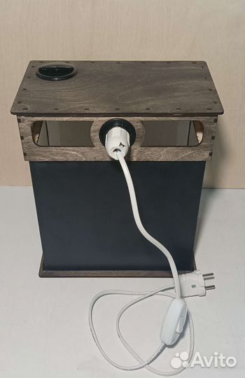 Аквариум в стиле лофт Loft