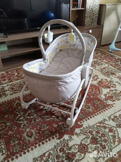 Детская кроватка люлька