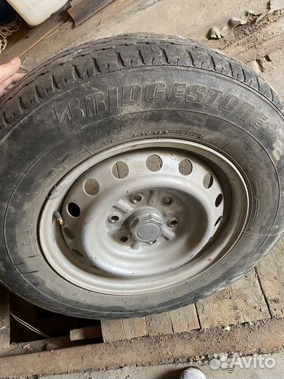 Летние колеса R16 Mitsubishi L200