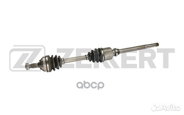 Привод в сборе передн. прав. Citroen Berlingo 9