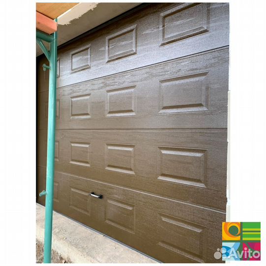 Ворота гаражные alutech