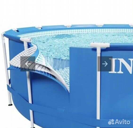 Каркасный бассейн бу