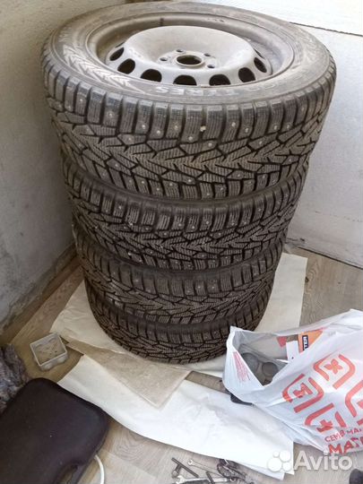 Штампованные диски r16на VAG