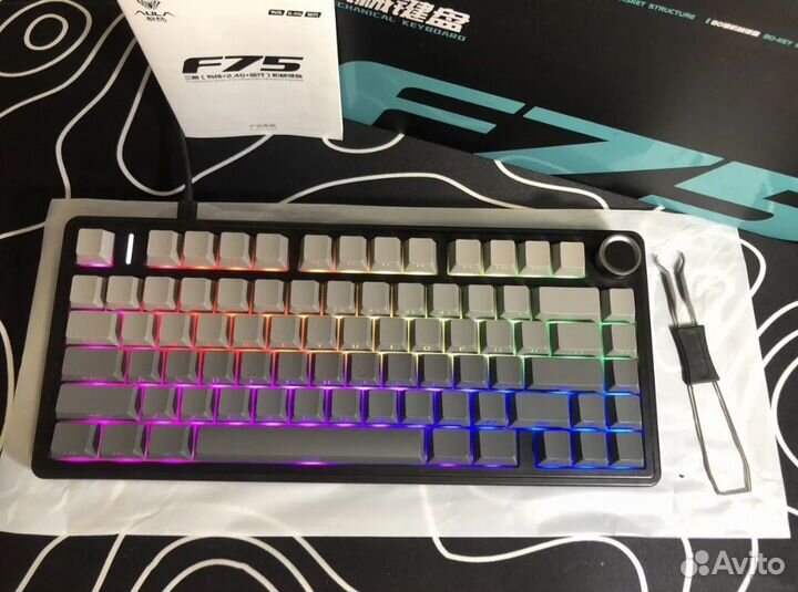 Лучшая Механическая Клавиатура Aula A75