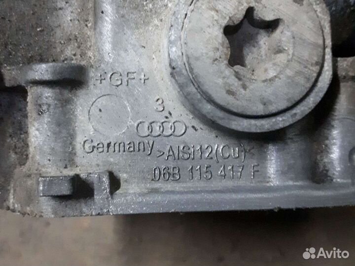 Корпус маслянного фильтра ауди а4б6 audi a4b6