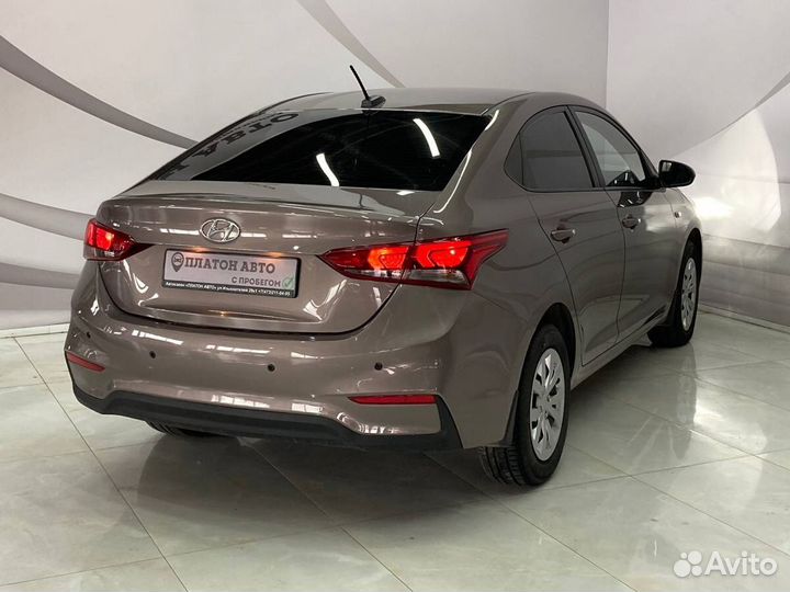 Hyundai Solaris 1.6 AT, 2017, 79 017 км