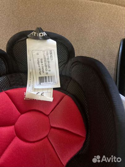 Щитки хоккейные bauer S18 NSX 15