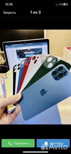 Замена корпуса айфон и задней крышки