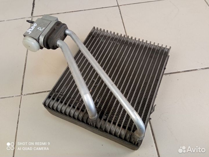 Испаритель кондиционера Chevrolet Lacetti