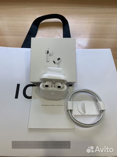 Наушники Apple AirPods 3 оригинал