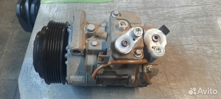 Компрессор кондиционера Mercedes-Benz GLE W166