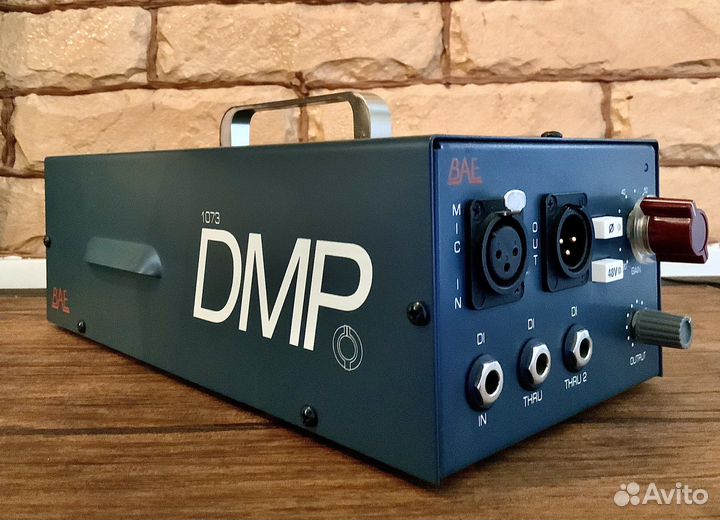 Предусилитель BAE 1073 DMP