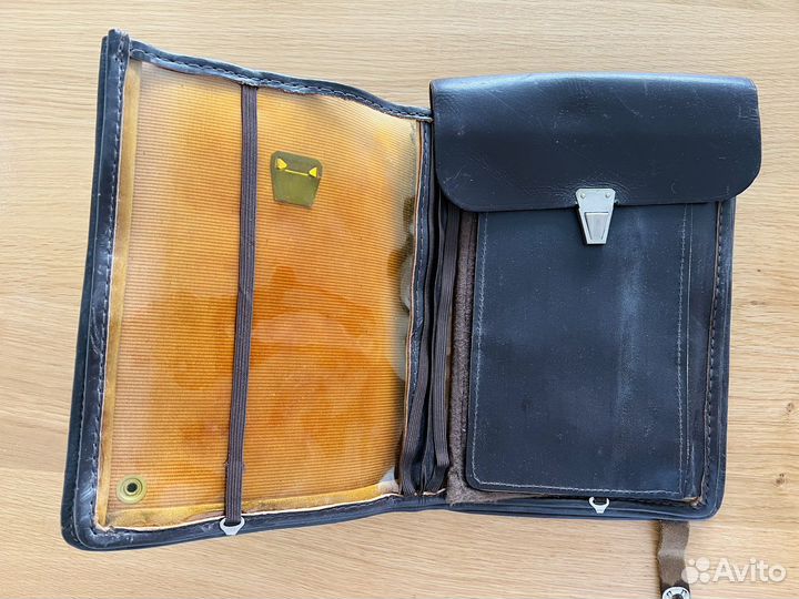 Старинная Сумка планшет полевая офицерская СССР