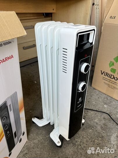 Масляный радиатор Royal Clima Parma ROP-PR5-1000M