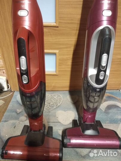 Пылесос аккумуляторный