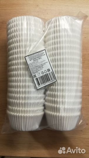 Капсулы формы для капкейков маффинов