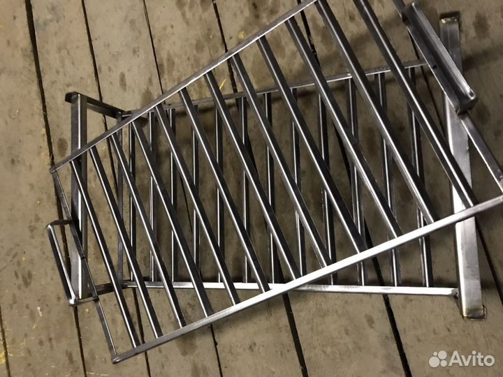 Коптильня горячего копчения