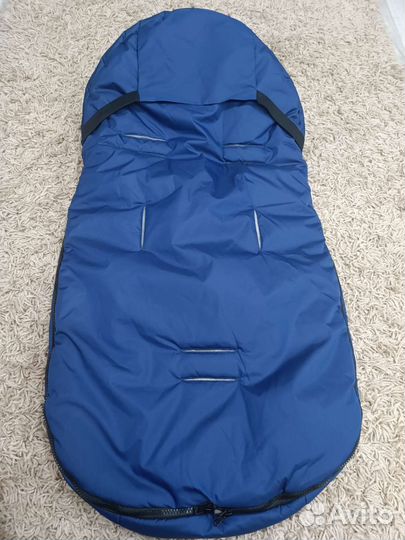 Зимний конверт в коляску