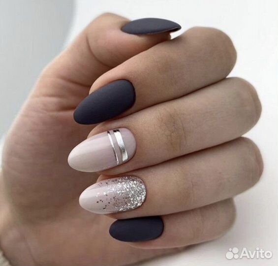 Маникюр, гель-лак, укрепление, наращивание ногтей