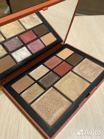 Nars палетка для лица euphoria face palette