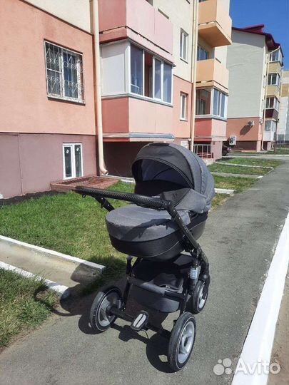 Коляска Riko bruno 3 в 1, производство Польша