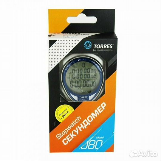 Секундомер электронный torres, в ассортименте