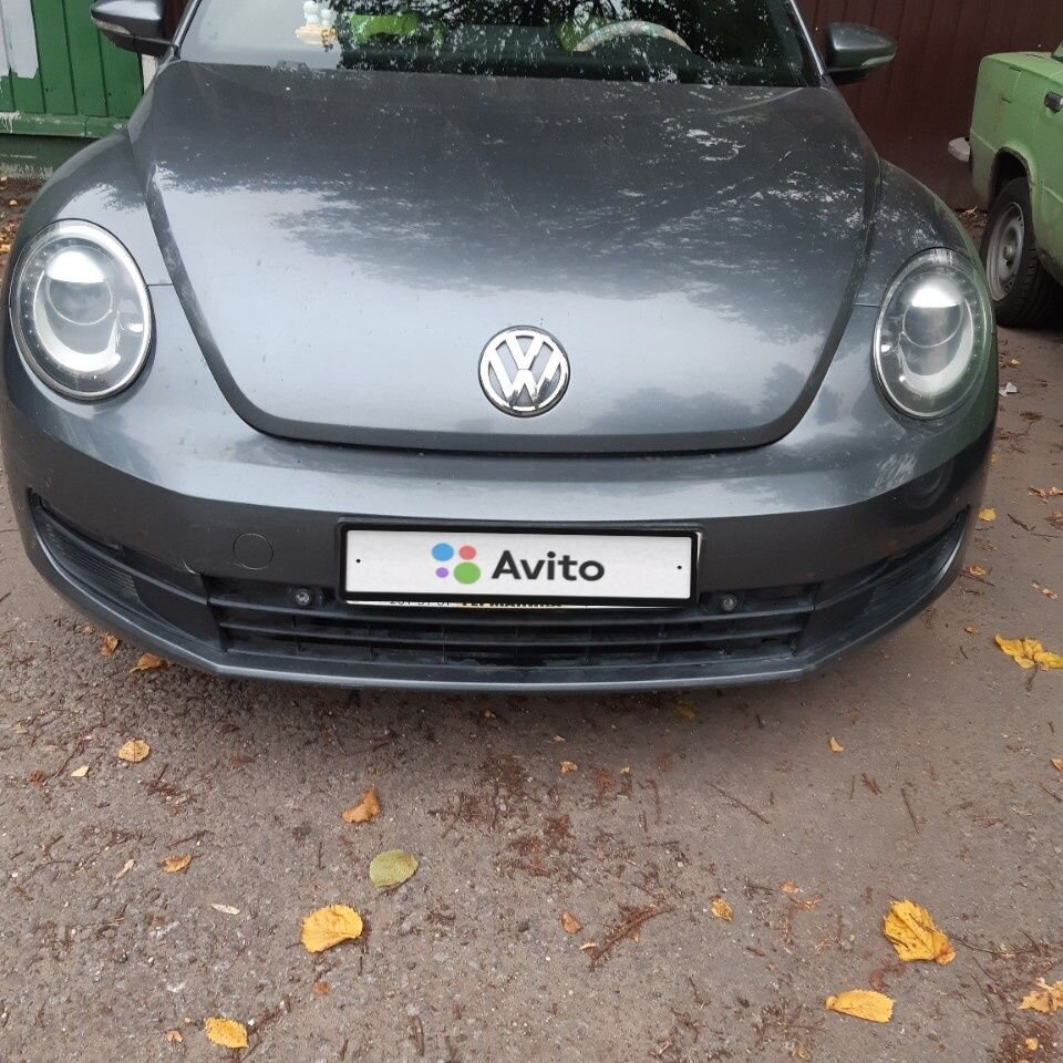 Volkswagen Beetle: фото из отзыва